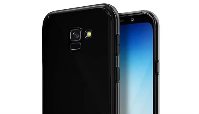 Tak będzie wyglądał Samsung Galaxy A5 (2018). Wyciekły zdjęcia w etui