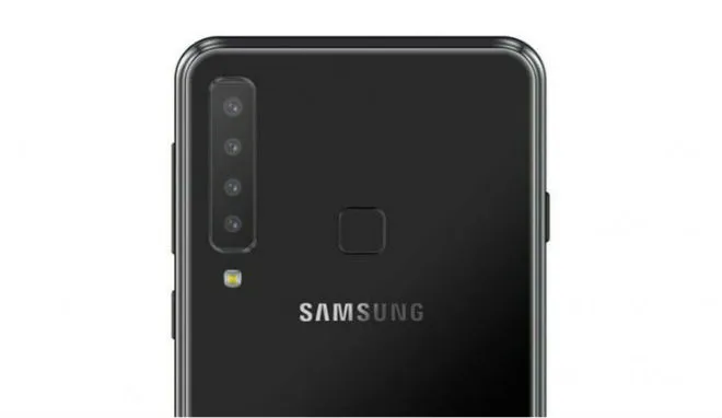 Ten smartfon Samsunga będzie miał poczwórny aparat