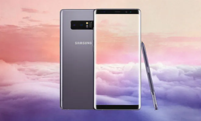 Oto data premiery Samsunga Galaxy Note 9