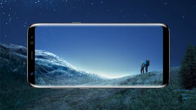 Samsung Galaxy S8 sprzedaje się bardzo dobrze