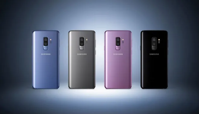 Ups. Samsung Galaxy S9 ma spory problem