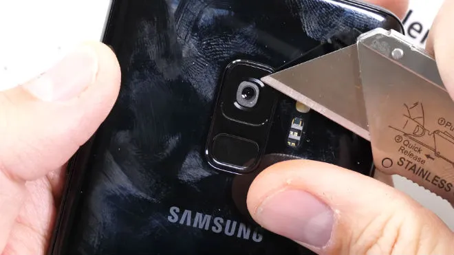 Jak wytrzymały jest Samsung Galaxy S9?
