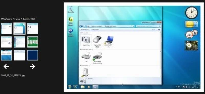 Galeria z instalacji Windows 7 Beta 1