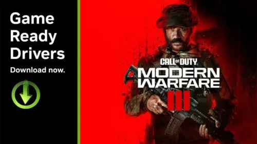 NVIDIA DLSS w kolejnych grach. Wśród nich Call of Duty: Modern Warfare III