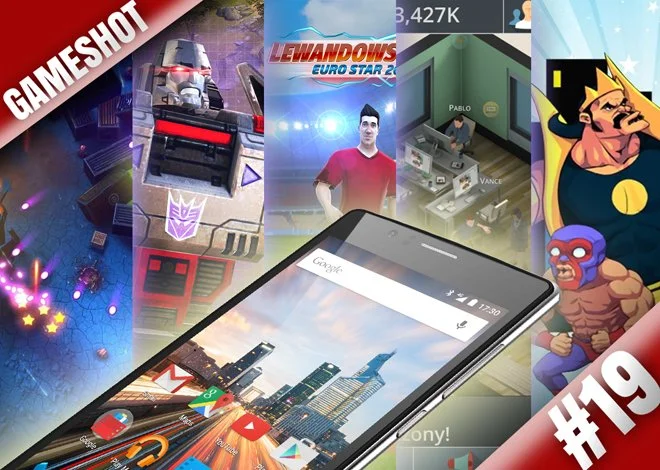 Mobilne gry nie do ominięcia [Game Shot #19]