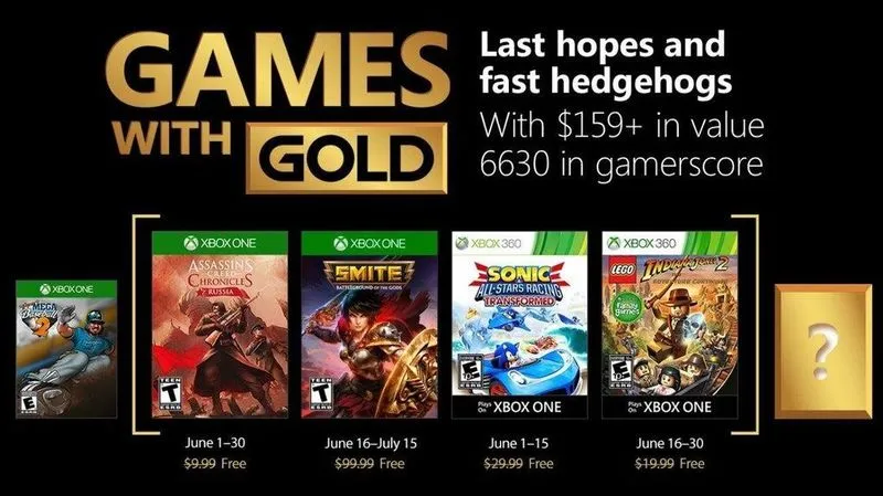 Masz konsolę Xbox? Sprawdź, w co zagrasz w Games with Gold w czerwcu