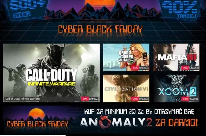 Ponad 600 gier na wyprzedaży w Games Republic