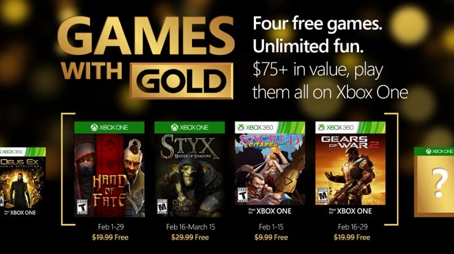 Games with Gold – w co zagramy w lutym?