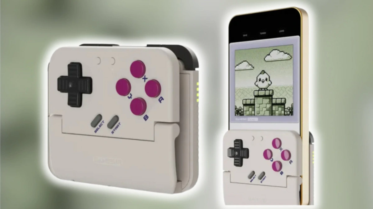 Ten gadżet zmieni twój smartfon w Game Boya. Kosztować będzie grosze