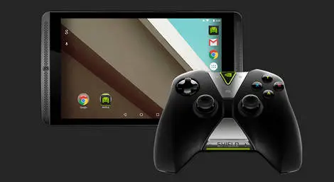 Gamingowy tablet NVIDIA SHIELD z kontrolerem i zestawem gier w obniżonej cenie