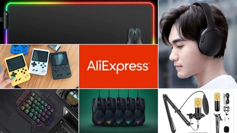 15 fajnych gadżetów z AliExpress dla miłośników gier i gamingu