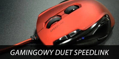 Gamingowy duet: SPEEDLINK Prime Z-DW i Invictus Core Gaming Mousepad