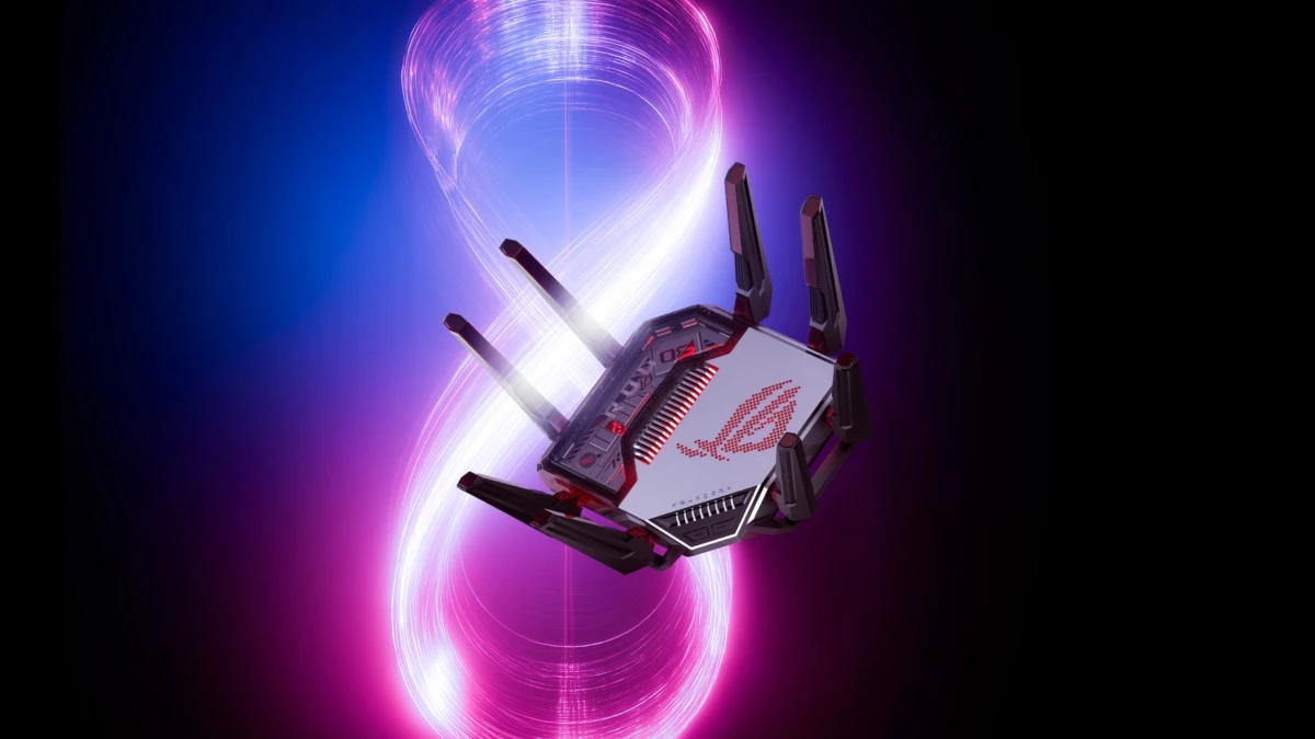 ASUS wynosi granie na nowy poziom. To pierwszy taki gamingowy router