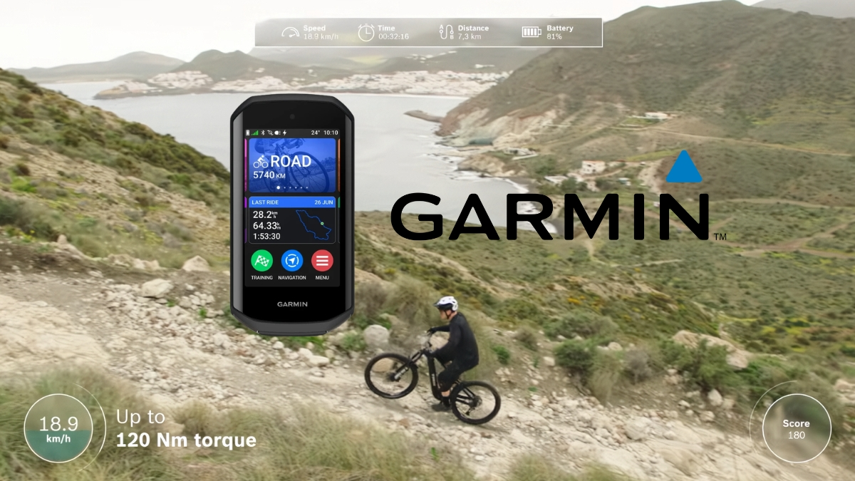 Garmin i rowery z silnikami Bosch już rozmawiają. E-bike’i serwują tony danych