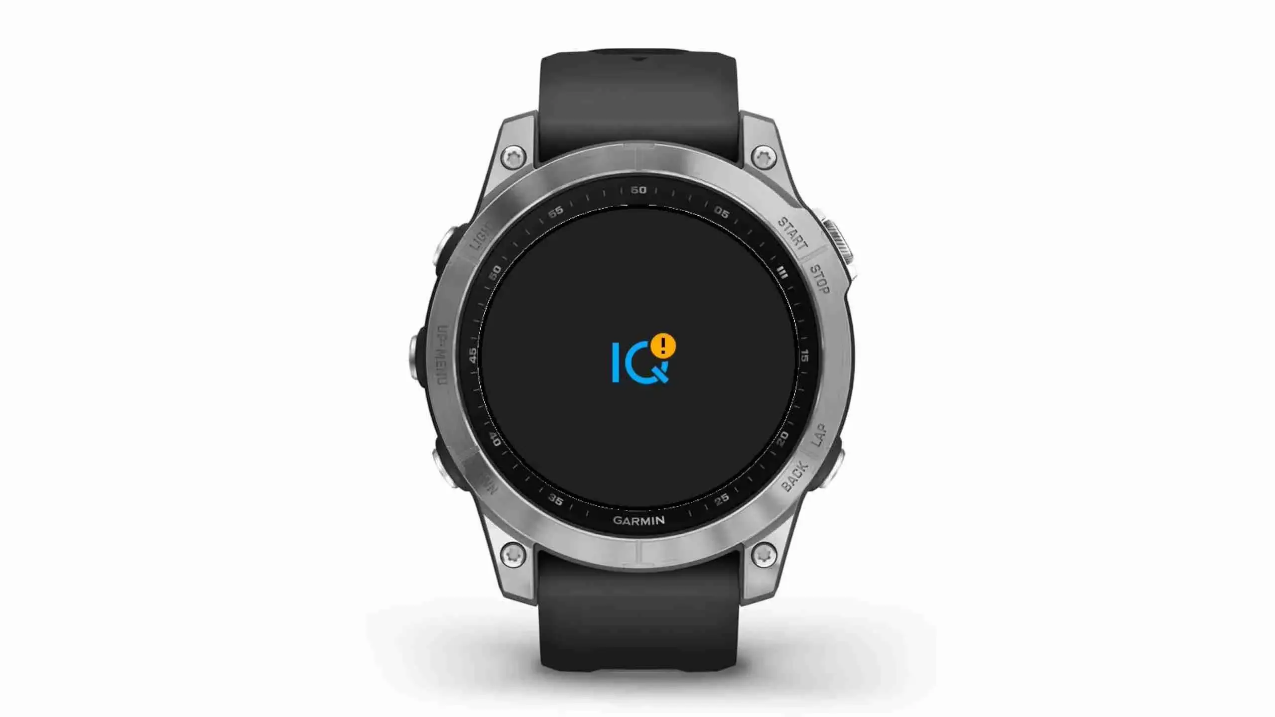 Błąd tarczy pobranej z Garmin ConnectIQ Store