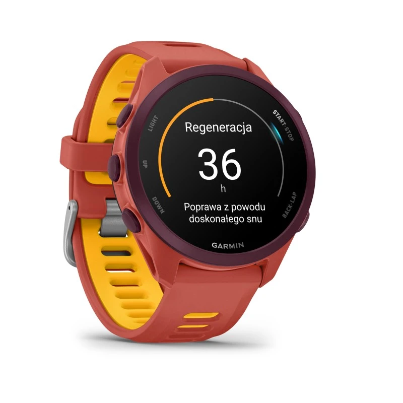 Garmin Forerunner 170 w kolorze Red/Pink