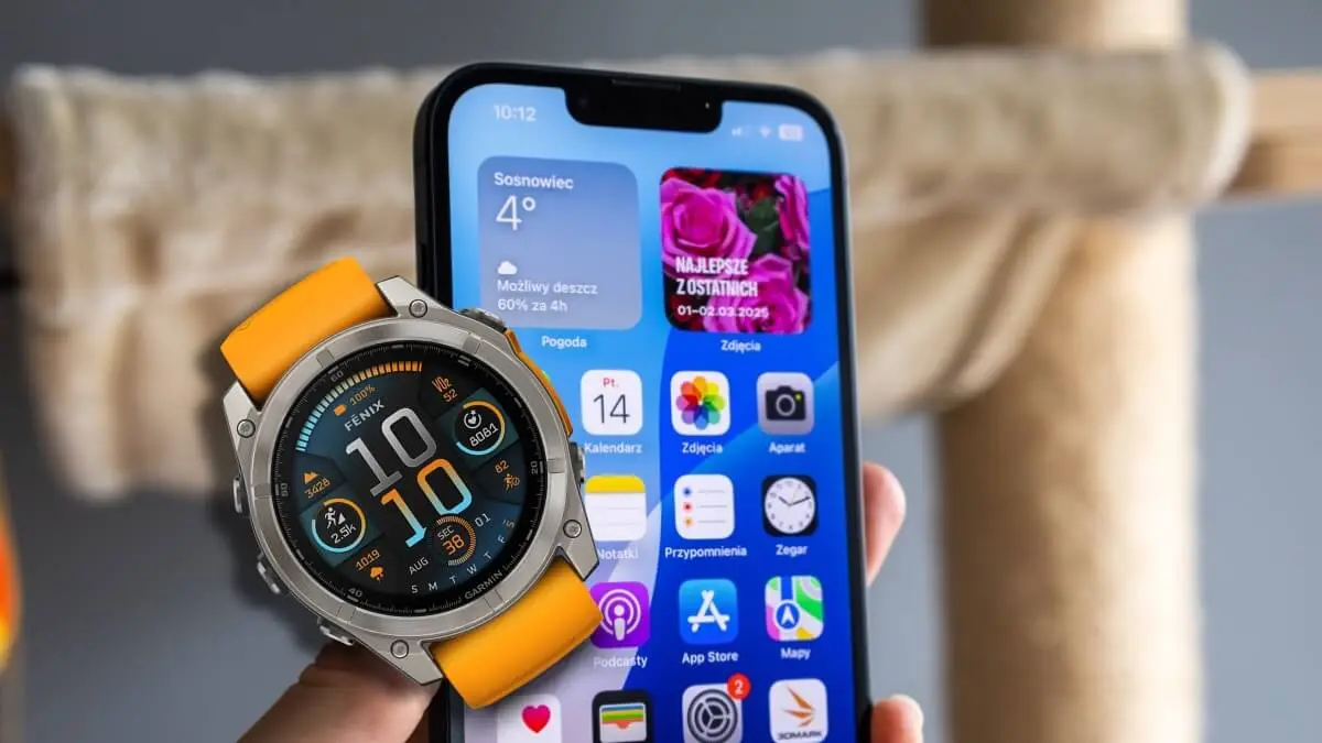 Garmin zyska w oczach fanów Apple. Długo wyczekiwana funkcja