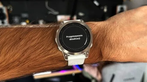 garmin aktualizacja problem boot loop