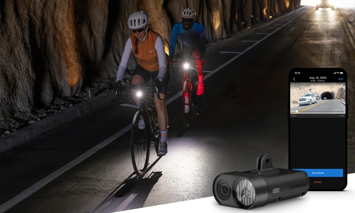 Garmin ma nowy gadżet dla kolarzy – Varia Vue robi dwie rzeczy