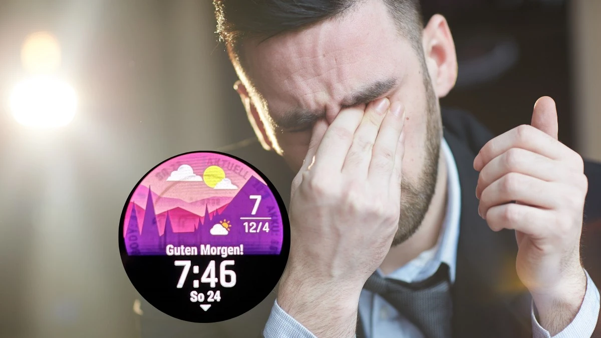 Zegarki Garmin z wypalonymi ekranami OLED i MiP. Afera o nic?