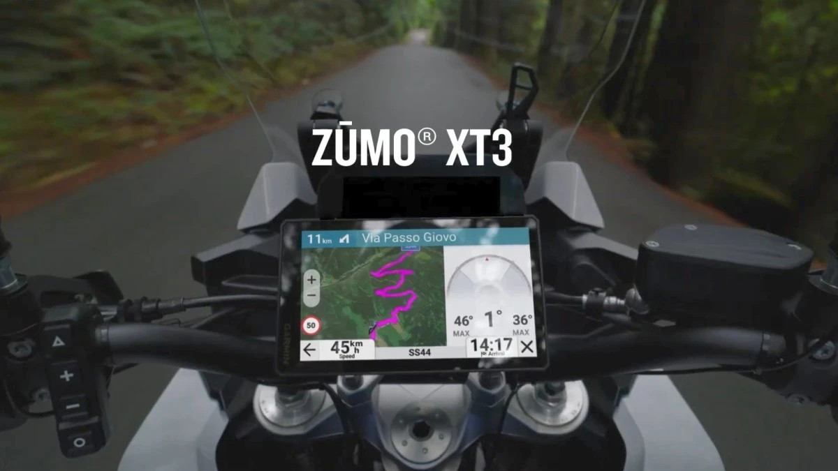 Garmin Zumo XT3 oficjalnie. Nowość zmienia planowanie tras i jazdę w grupie