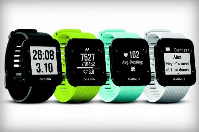 Nowy Garmin Forerunner 35 z systemem Elevate