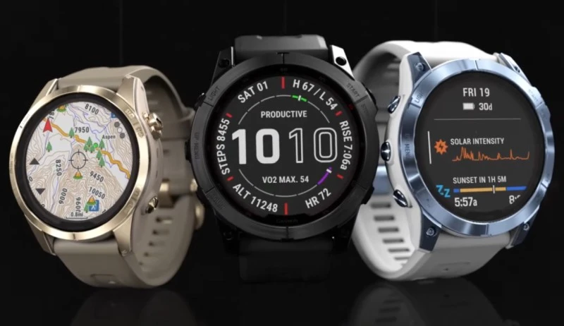 Nowe zegarki Garmin Fenix 7 z dotykowym ekranem – oficjalnie. Znamy ceny