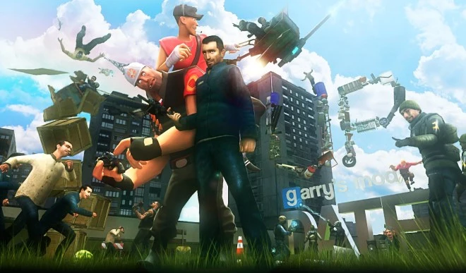 Garry’s Mod sprzedane w 10 mln egzemplarzy
