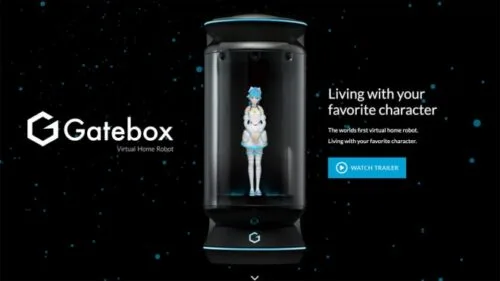 Gatebox AI: holograficzna asystentka w mangowym stylu