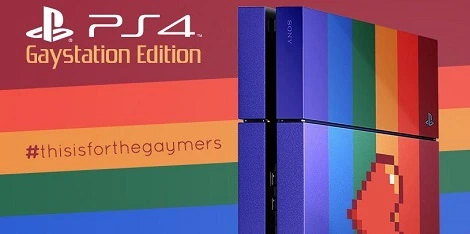 GayStation – PlayStation 4 dla homoseksualistów