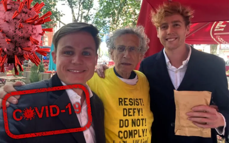 YouTuberzy zdemaskowali antyszczepionkowca. Łapówka za brak krytyki szczepionki