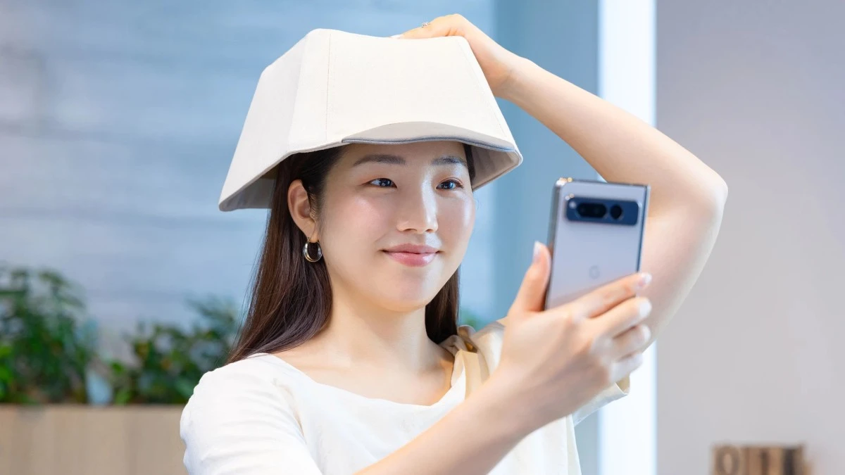 Japoński oddział Google znów się popisał. Stworzył czapkę dla miłośników klawiatur