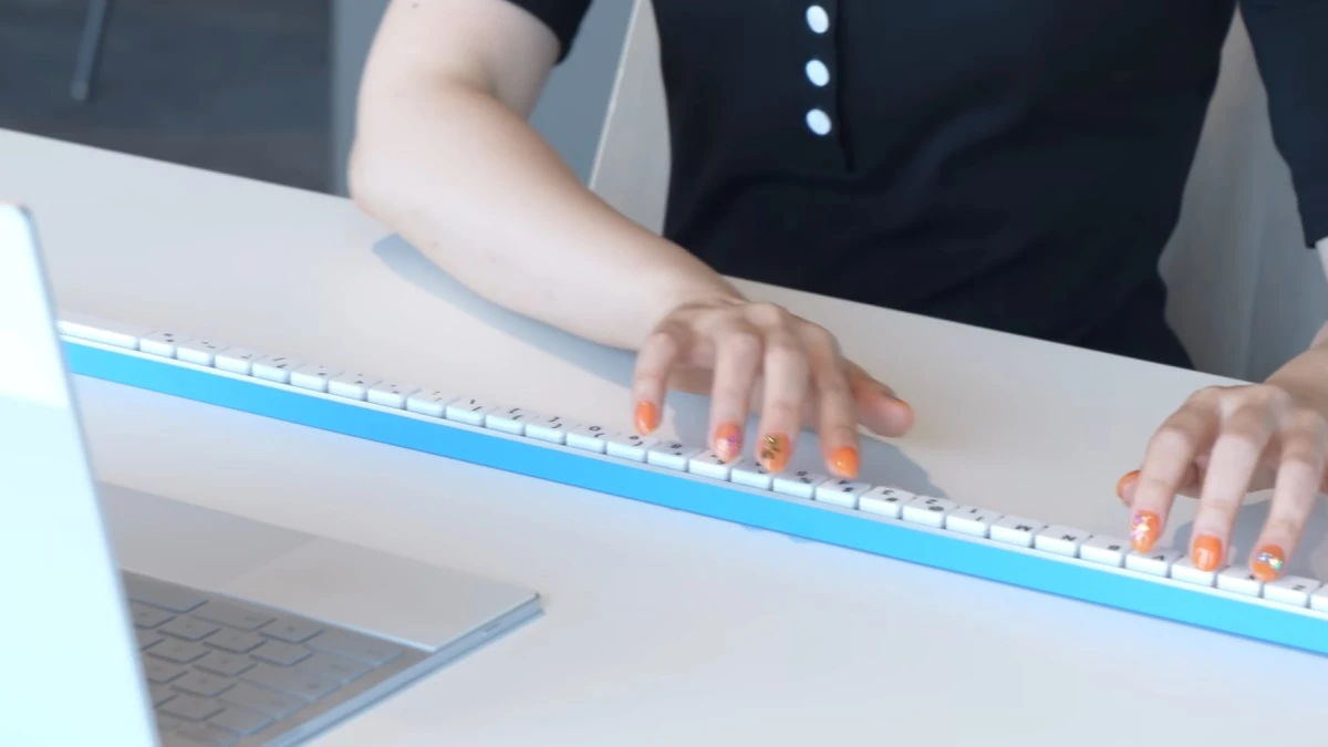 Powstała najgorsza klawiatura świata. To dzieło japońskiego oddziału Google