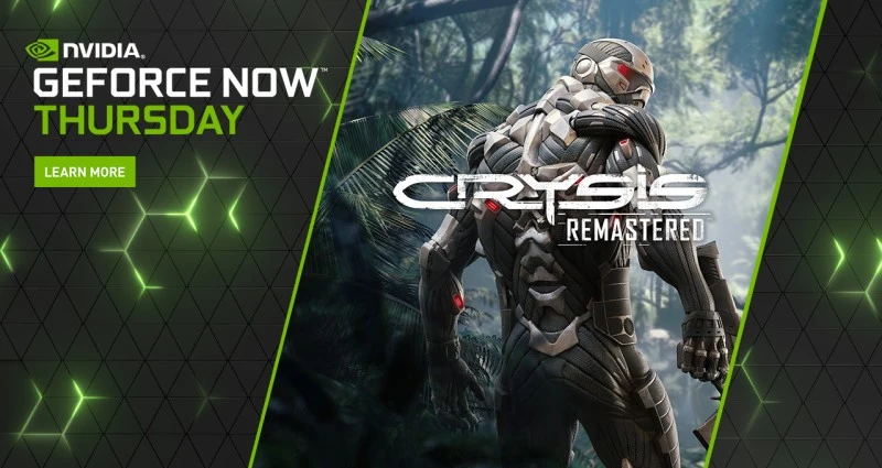 Crysis Remastered za darmo dla subskrybentów GeForce NOW