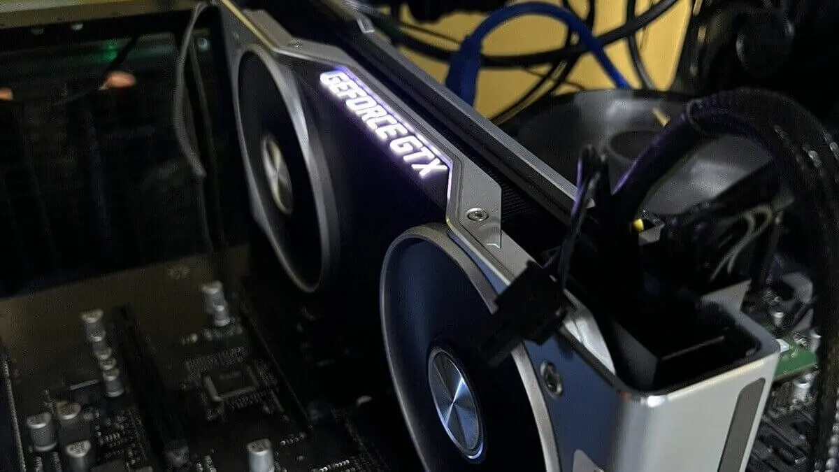 Możesz kupić w sieci GTX 2080. To nie literówka, widać Nvidia szykowała taką grafikę