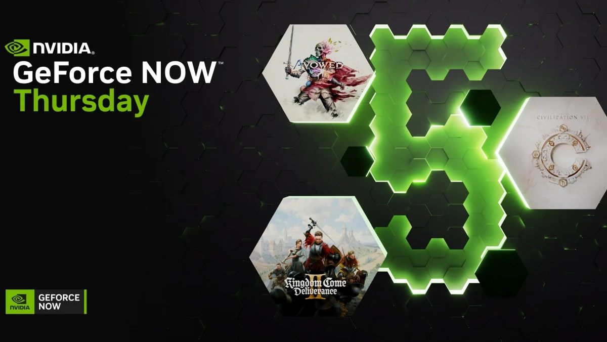 GeForce NOW kończy 5 lat. Wirtualny PC do gier jak za darmo