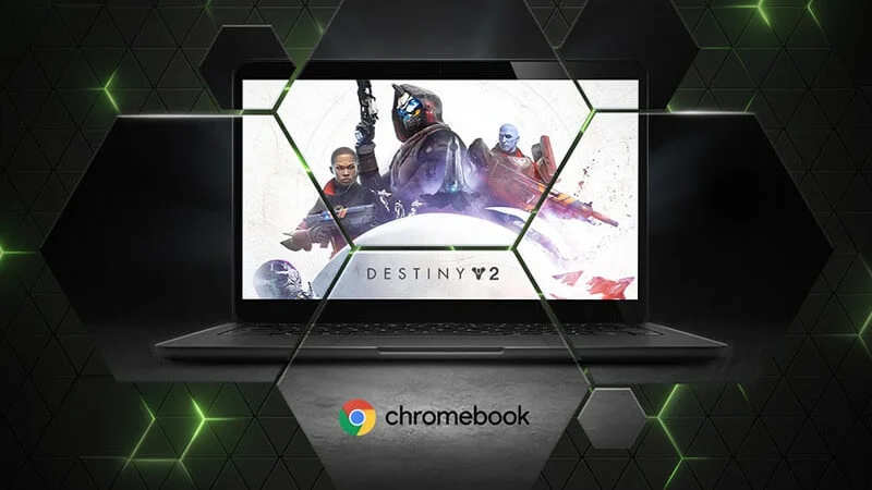 GeForce Now na Chromebookach. Proste laptopy dostają wymagające gry
