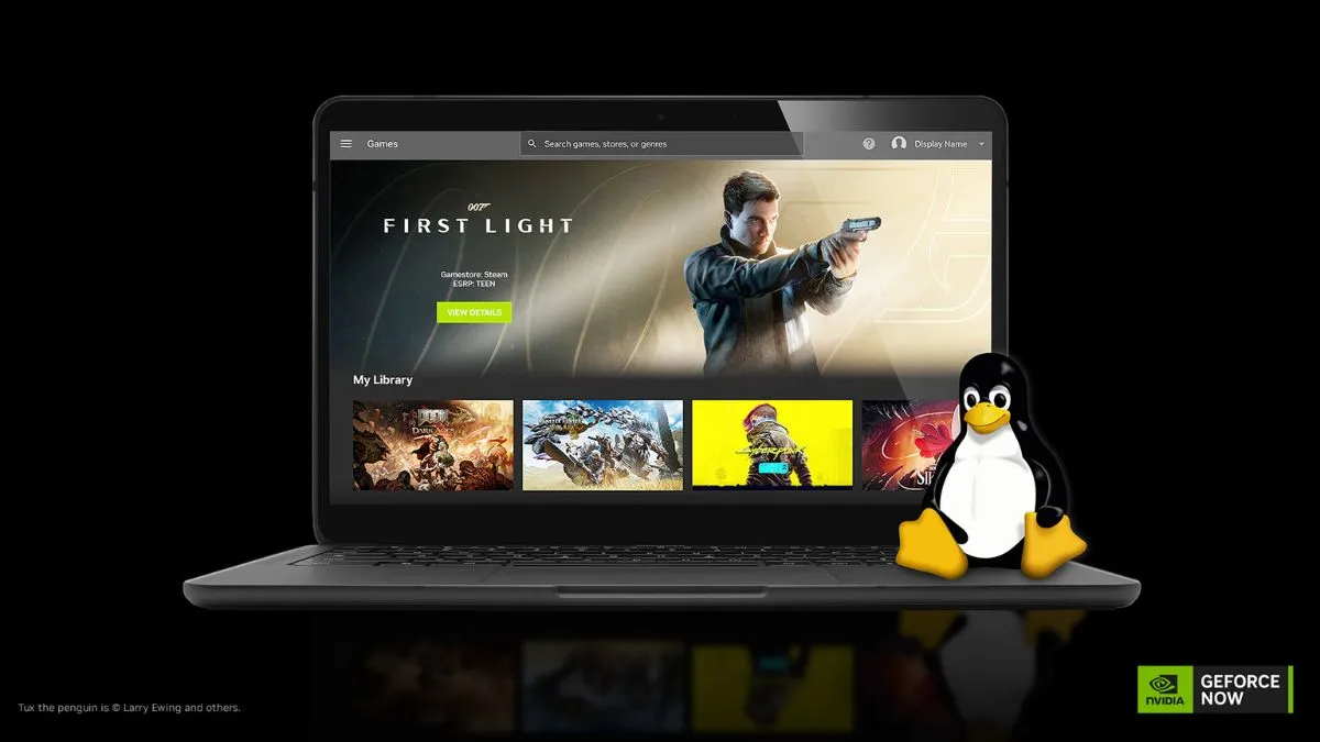 GeForce NOW działa teraz na Linuksie. Gracze skaczą z zachwytu