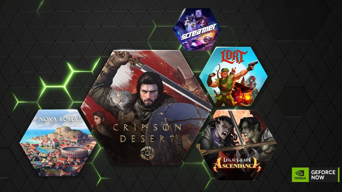 GeForce NOW rusza z ofensywą. Do usługi dawno nie trafiło tyle hitów