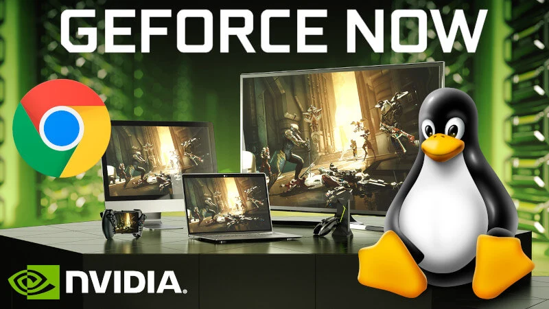 Nvidia GeForce Now uruchomimy wszędzie. Już też w Chrome, na Apple M1 czy Linuxie