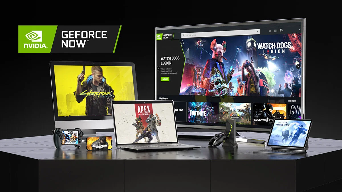 Jak zmienił się GeForce Now? Chmura to gaming PC nawet na TV, smartfonie czy starym laptopie