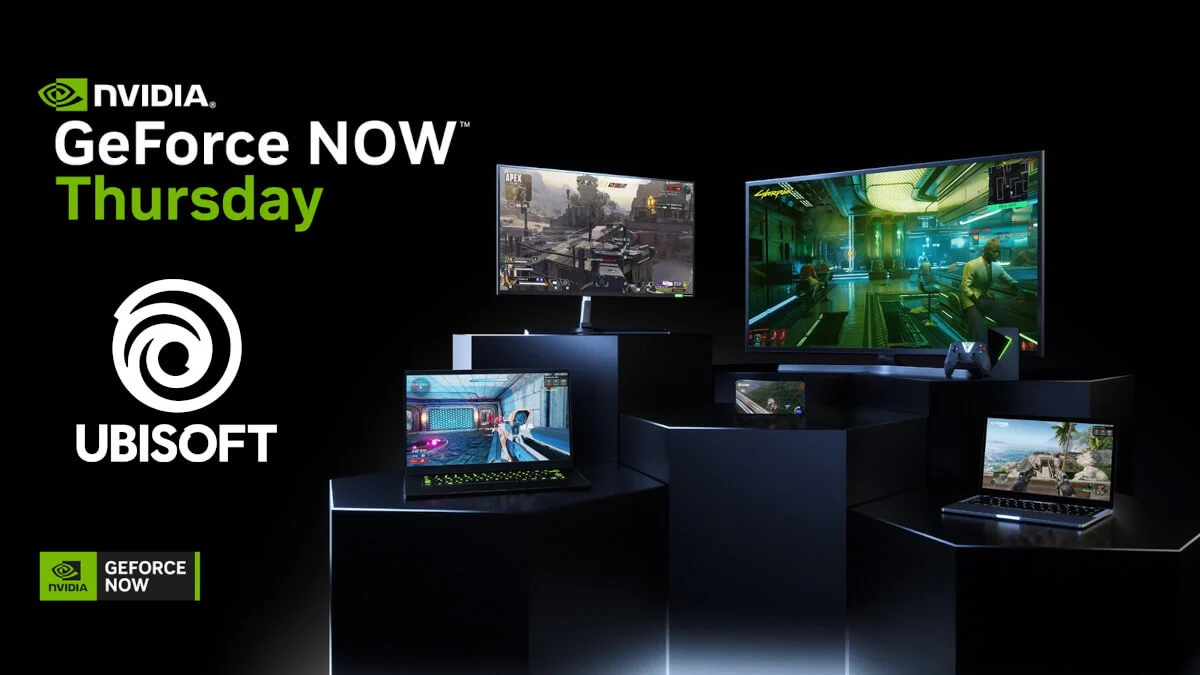 GeForce Now z kolejną synchronizacją. W końcu automatycznie znajdzie gry Ubisoftu