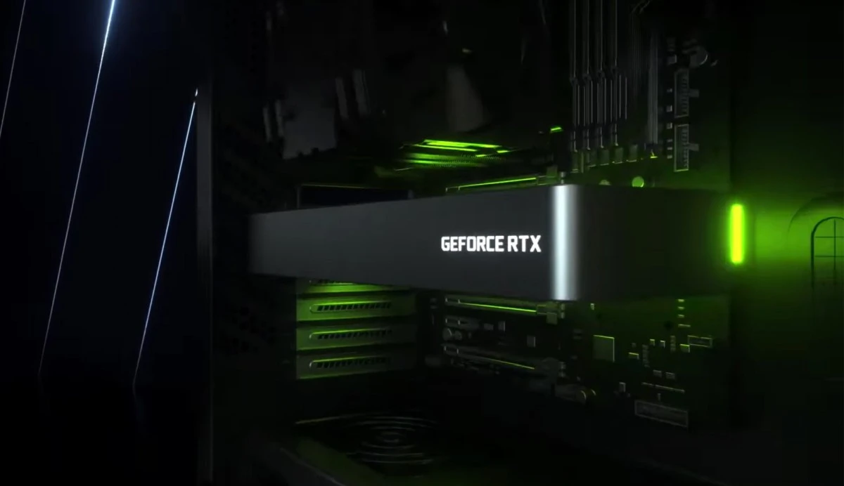 GeForce RTX 4000 niemal trzykrotnie wydajniejszy od RTX 3000