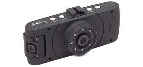 Jedna kamera, dwa obiektywy – nowy wideorejestrator samochodowy firmy Gembird