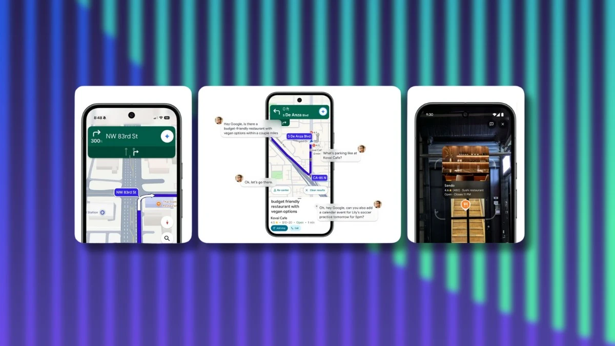 Z nawigacją pogadasz jak z najlepszym pilotem. Gemini trafia do Map Google