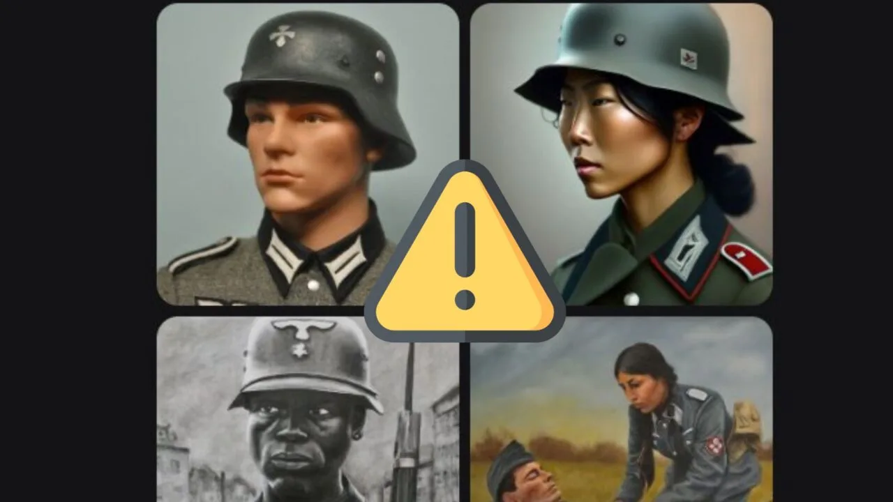 AI od Google’a generowała nazistów. Firma wyłącza jedną funkcję w modelu Gemini