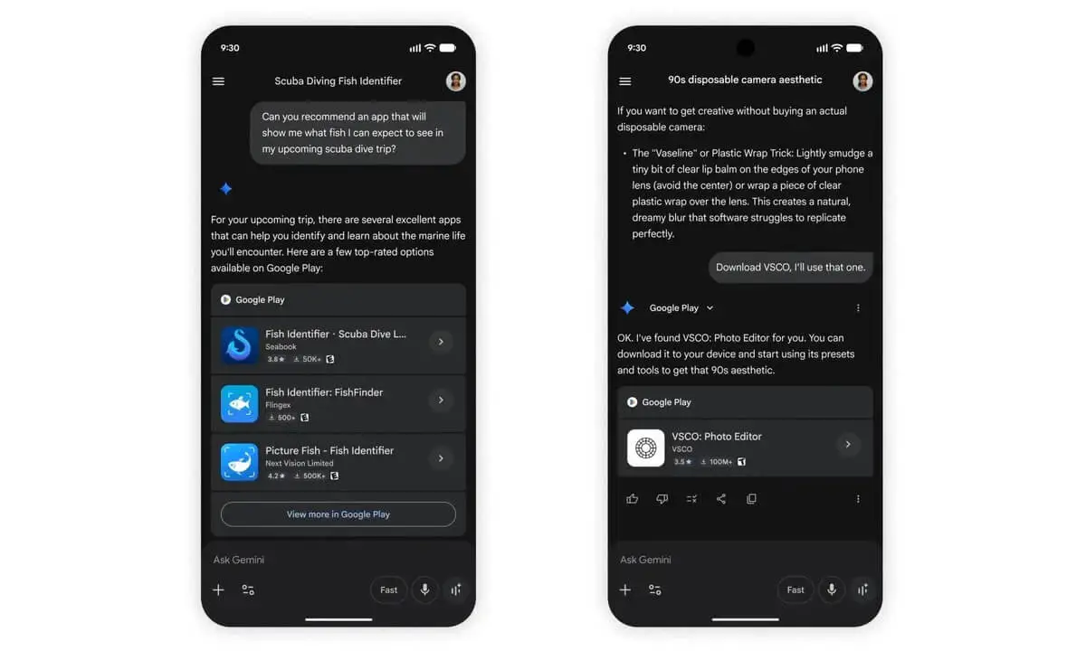 gemini w google play
