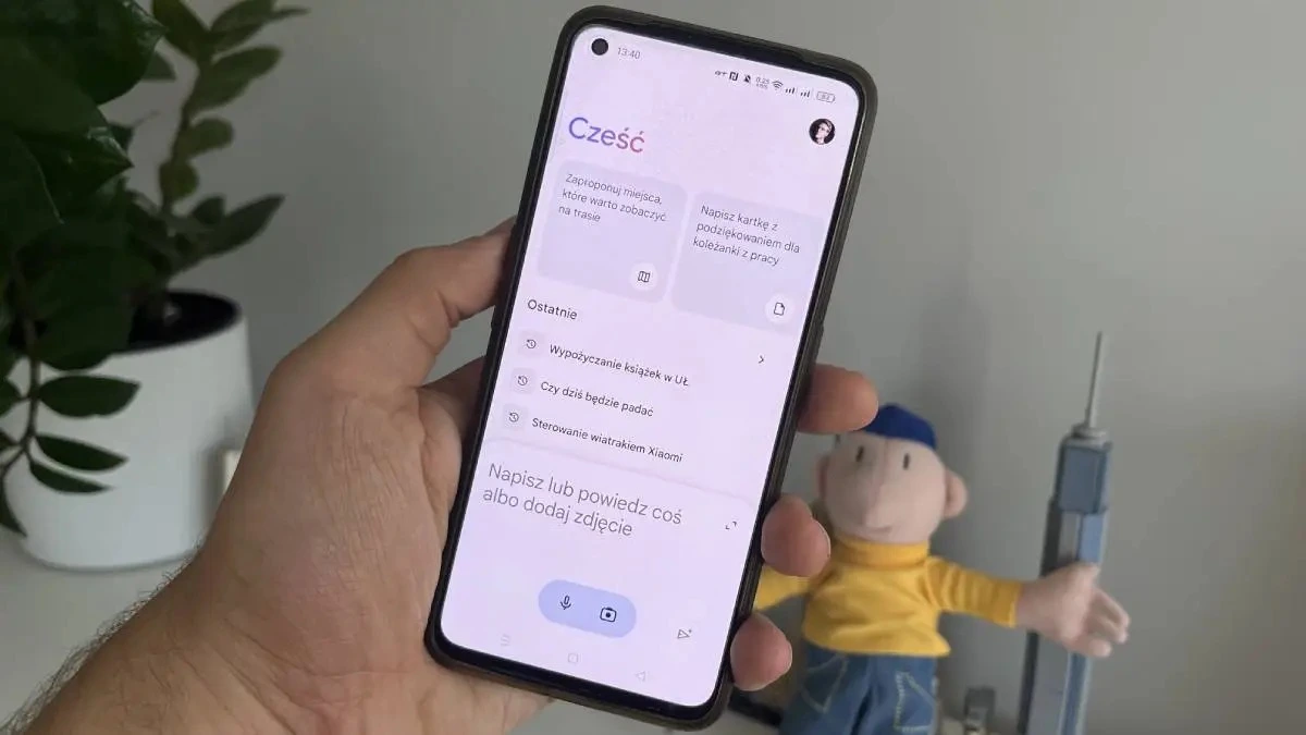Gemini ulepszone. Na zablokowanym ekranie zrobisz więcej