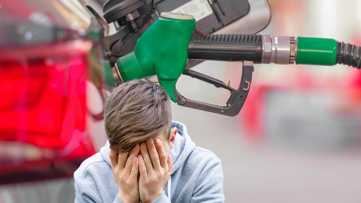 Generacja Z to płatki śniegu. Młodzi boją się tankować auta