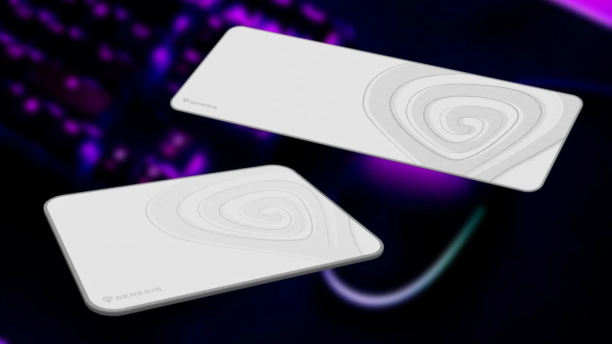 Genesis Carbon 400M i 400XXL – tanie i ładne podkładki pod mysz